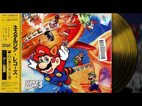 Warp Whistles & Chill Vibes: Super Mario Bros 3 Lo-Fi Remix 🚀🎶
