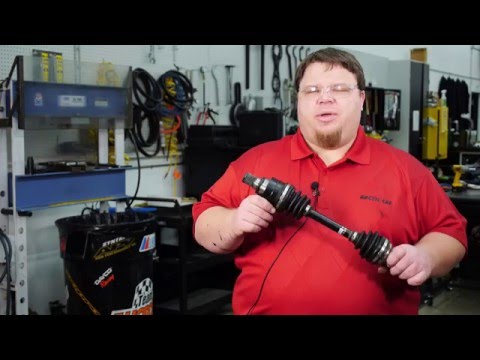 Arctic Cat CV Boot Replacement (Old Style)