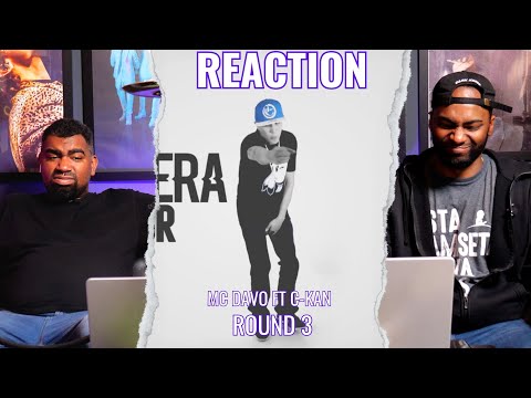 C-Kan ft MC Davo - Round 3 | Reaction