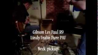 Gibson Les Paul R9 vs R8 shootout