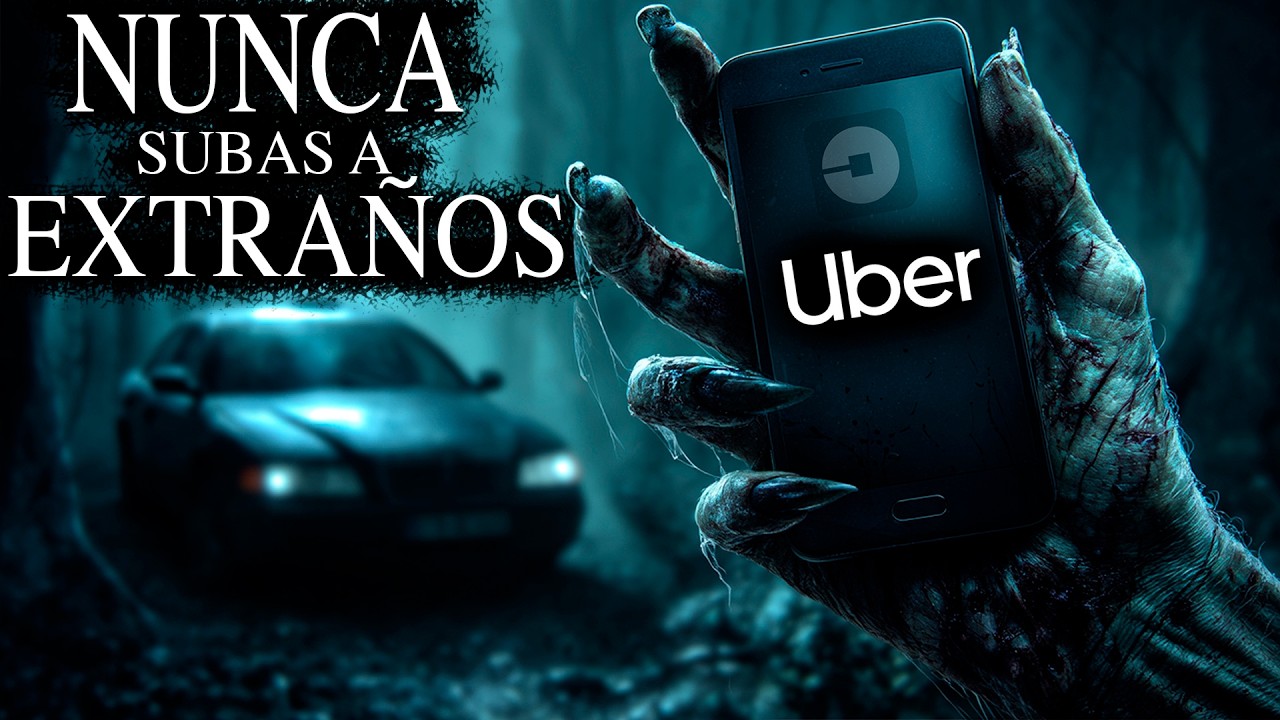 El Lado Más Oscuro de los CONDUCTORES DE UBER | Historias de Terror Paranormal