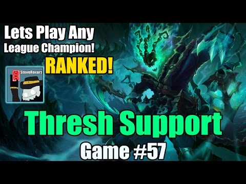 LPALC! [#57] Pre-Season 6 - Thresh Support