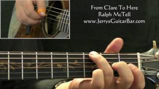 How To Play Ralph McTell From Clare to Here (intro only)