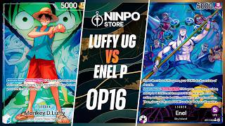 ♠️ POV Luffy UG vs Enel P [OP16] 34 players ♠️ One Piece TCG