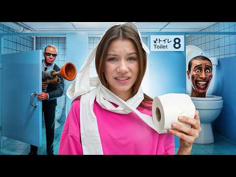 НИКОГДА НЕ ХОДИ в Чужой Туалет / Вики Шоу Плей