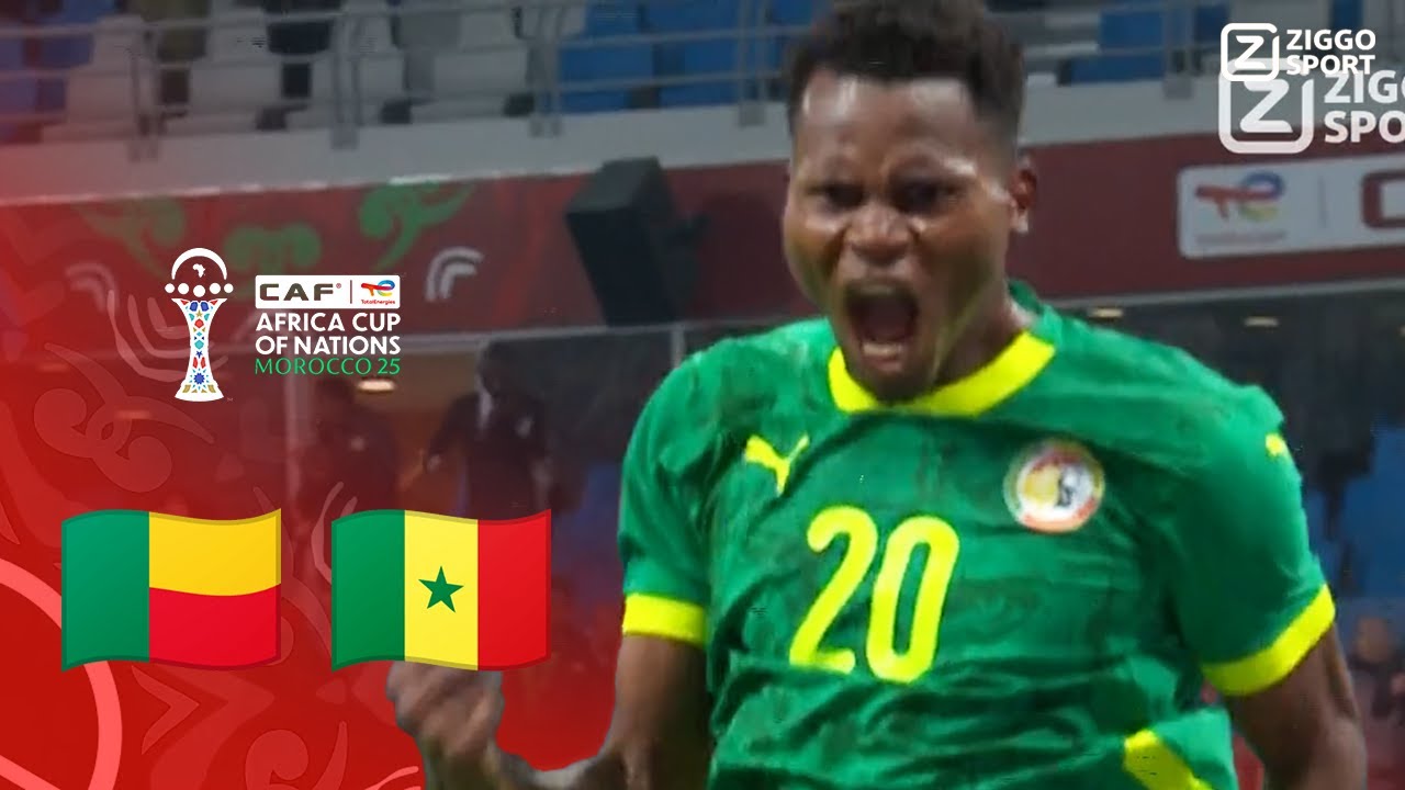 TITELKANDIDAAT SENEGAL BLIJFT MAAR SCOREN!! ⚽😍 | Benin vs Senegal | Afrika Cup 2026 | Samenvatting