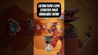 Extinction Code Starter Pack NOW Available in the Fortnite Item Shop! #fortnite #gaming