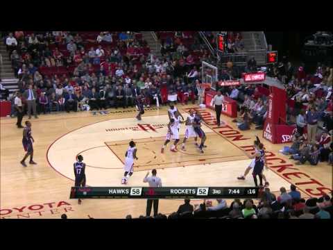Kyle Korver Highlights Hawks vs. Rockets 12.20.2014 - 22 Points, 2 Assists