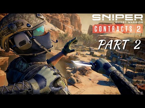 SNIPER GHOST WARRIOR CONTRACTS 2 Gameplay Walkthrough Part 2 | MOUNT KUAMAR