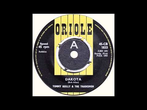 Tommy Reilly & The Tradesmen – “Dakota” (instrumental) (UK Oriole) 1963