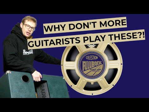 Should more guitarists be experimenting with 15" drivers? Radical 212H, 115 and 112SW compared!