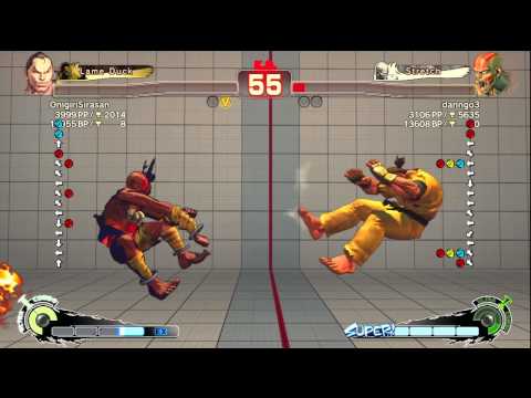 OnigiriSirasan (Dan) vs. Danngo (Dhalsim) - SSF4 AE 2012 Ranked Match