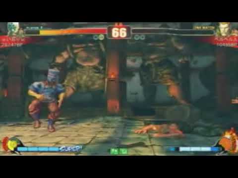 SF4:Iori (Fu) vs Beruberujin (Gu) - TRF 16-10-2009