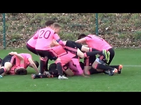 GOALS | Scotland U16 2-1 Iceland U16