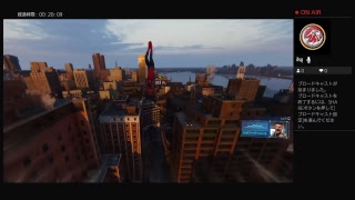 ＜初投稿＞スパイダーマン初見プレイ＃2