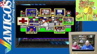 Amigos Plays World Cricket (Amiga)