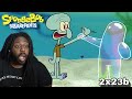 SQUIDWARD BOUT TO POP HIS A Z ️ SpongeBob Season 2 Episode 23b