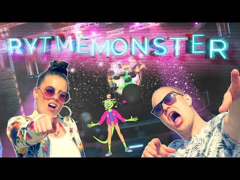 HipSomHap - Rytmemonster (musikvideo)