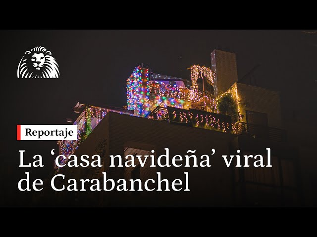 Vídeo relacionado con CASA DE Luces DE Pueblo con BATERÍAS DECORACIÓN NAVIDEÑA