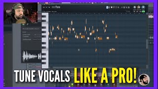 How to TUNE VOCALS like a PRO (FL STUDIO)