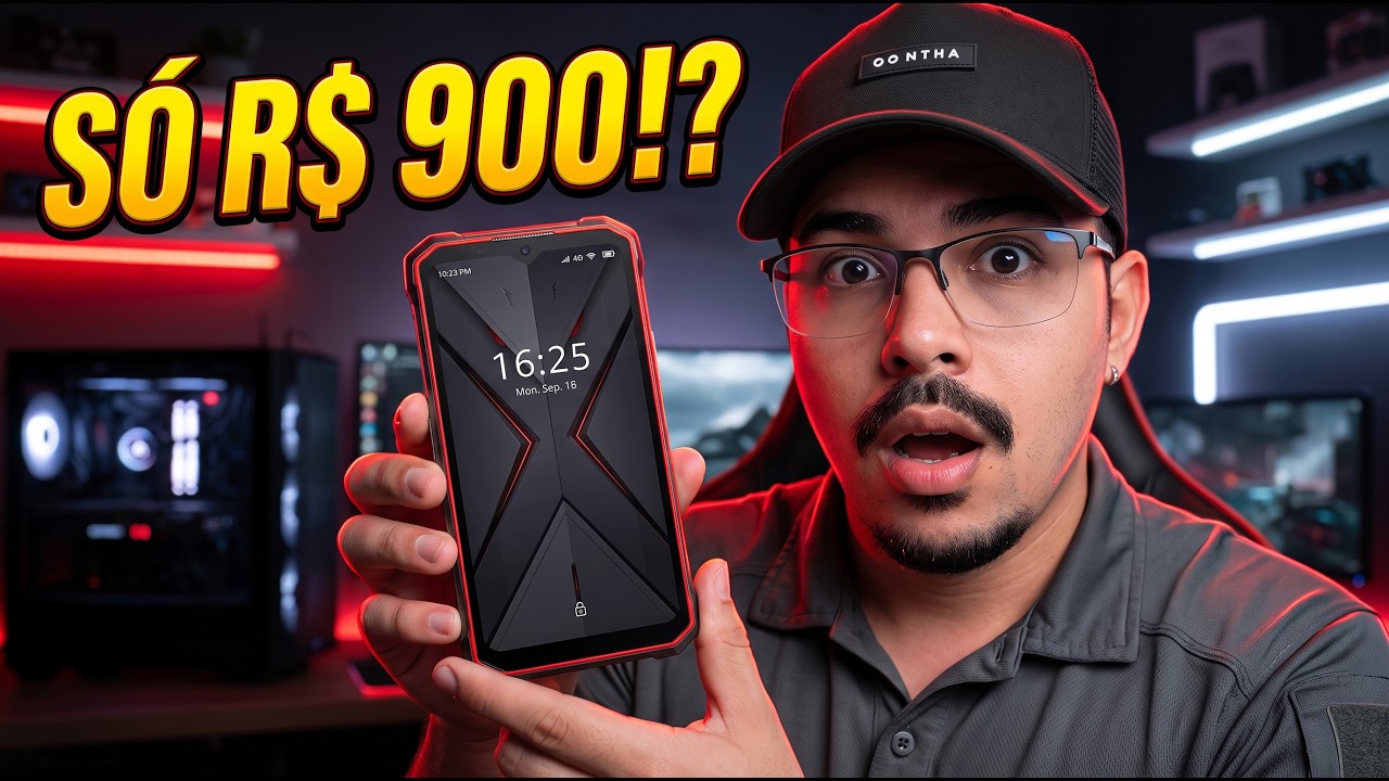 Esse Celular de R$ 900 é o Mais Barato da Shopee... E Roda tudo!
