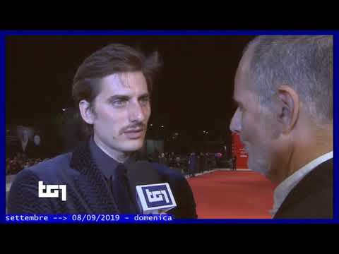 §.161/** TG1-giorno 08/09/2019 premi del festival del cinema di Venezia, ieri sera