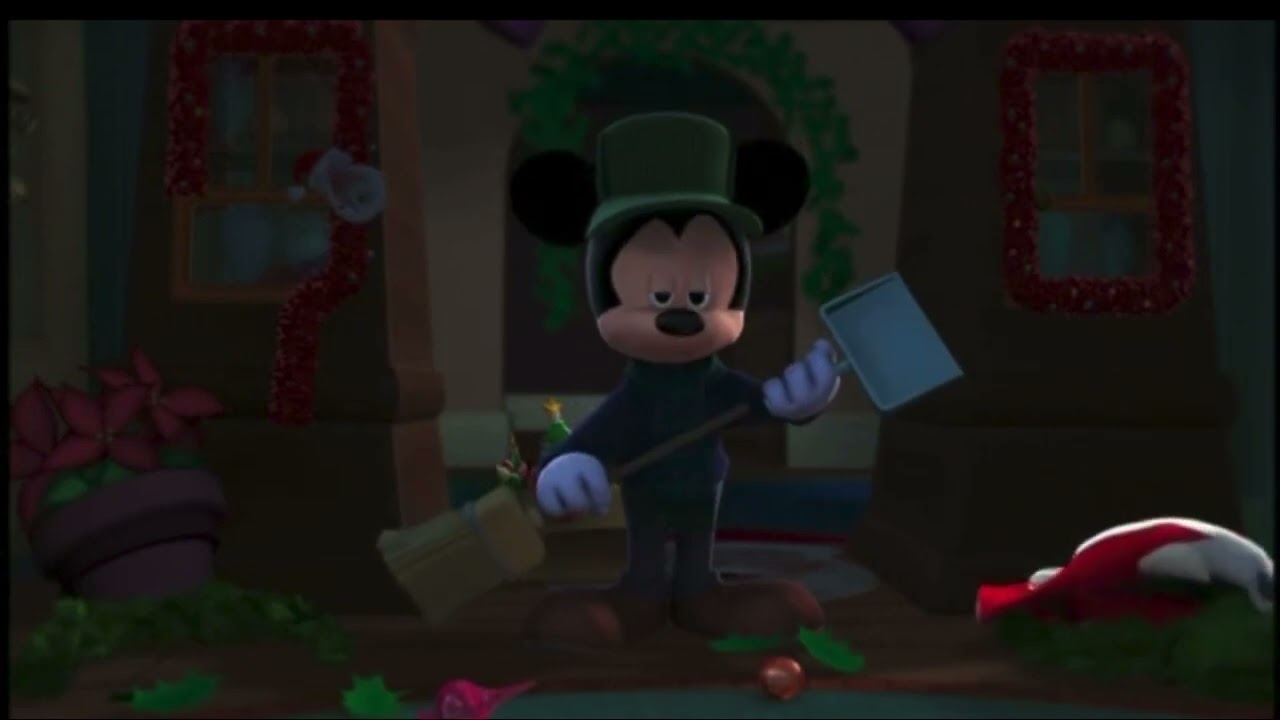 Mickey’s Twice Upon A Christmas (2004) Mickey’s Dog-Gone Christmas (Part 2)