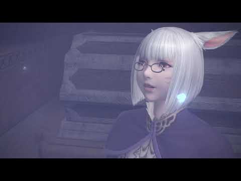 FINAL FANTASY XIV: STORMBLOOD - Alchemist Level 70 Quest Cutscene