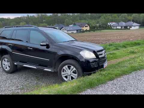 Mercedes gl x164 off-road