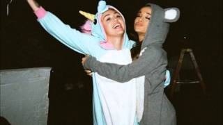Miley Cyrus &amp; Ariana Grande - Don&#39;t Dream It&#39;s Over (Audio - No Talking)