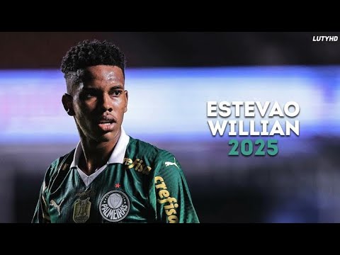 Estêvaõ Willian - Crazy Skills & Highlights 2025