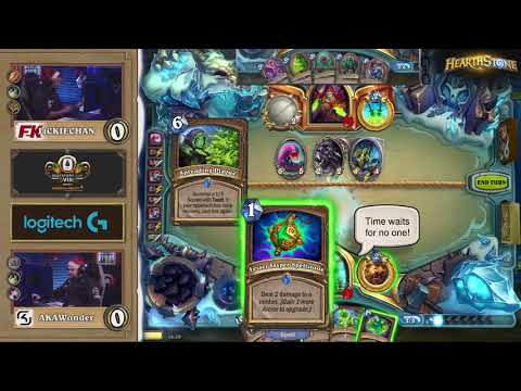 [Hearthstone]J4CKIECHAN vs AKAWonder - SeatStory Cup VIII Group A Losers Match
