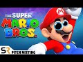 The Super Mario Bros Movie 2023 Pitch Meeting
