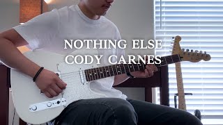 "Nothing Else" (Live) // Cody Carnes (Electric Guitar Tutorial) // "My parts"