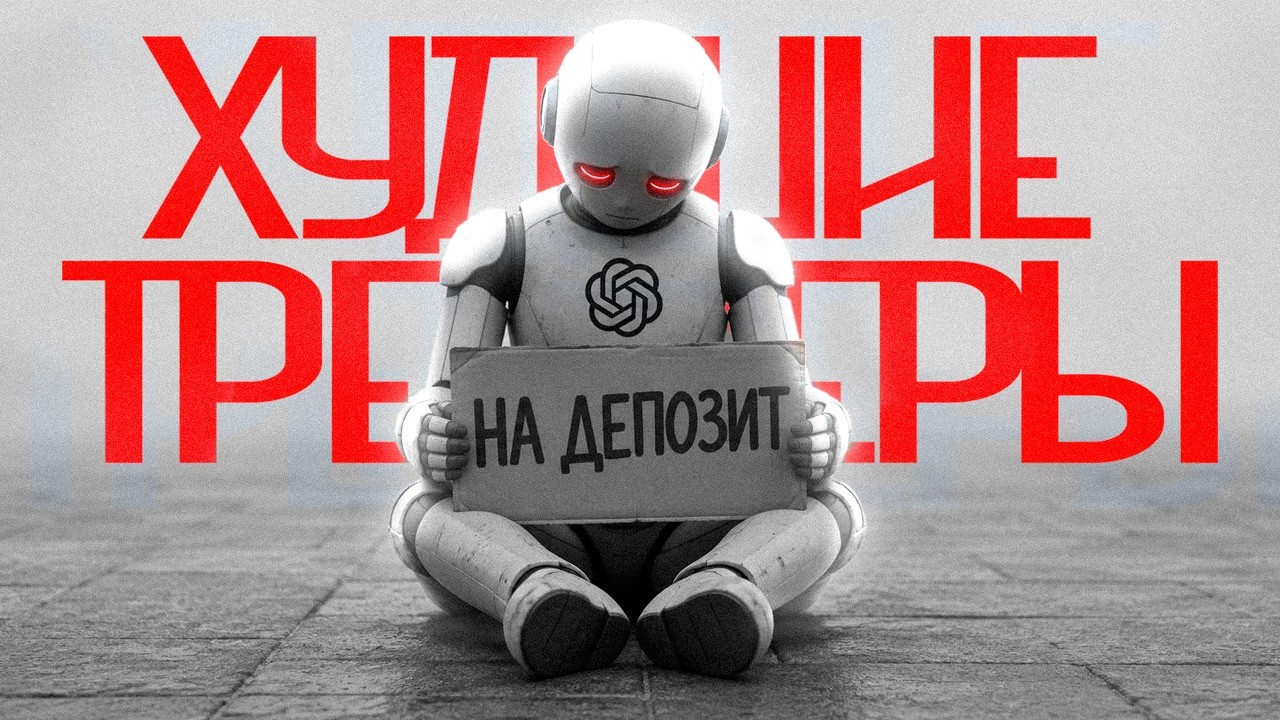 YouTube: Нейросети — худшие трейдеры