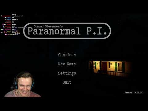 Insym Plays the New Update for Conrad Stevenson's Paranormal P.I. - Livestream from 28/12/2022
