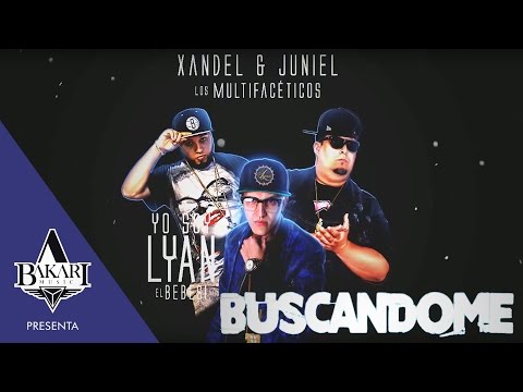 Xandel y Juniel Ft. Lyan  - Buscandome [Video Lyrics]