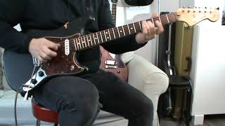 Video thumbnail for Fender Deluxe Series Cyclone 2006 MIM Soundcheck by Tamás Pógyor