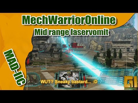 MarauderIIC laservomit on quickplay incursion on river city w/ setup