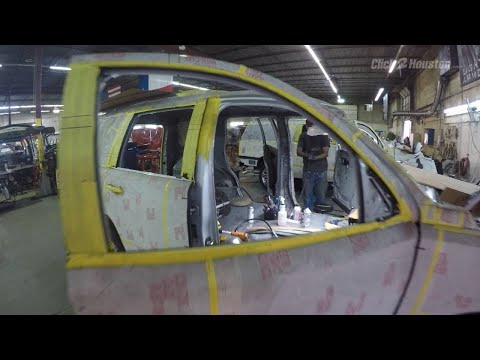 Bulletproof cars made in Texas
