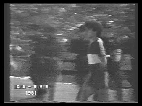 Metropolitano 1981 Boca Juniors 3 - River Plate 0 Resumen en blanco y negro