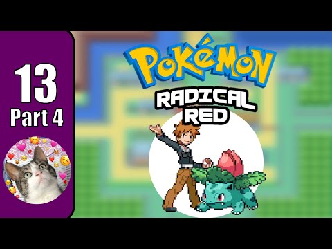 Pokemon Radical Red Hardcore Nuzlocke ATTEMPT 13 Part 4 - Rival
