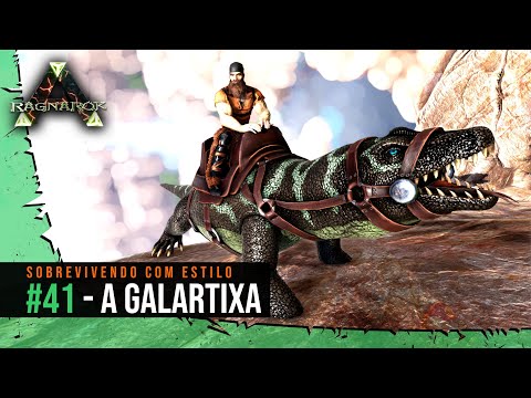 Ark Ragnarok - A Galartixa (MEGALANIA) - Sobrevivendo com Estilo #41