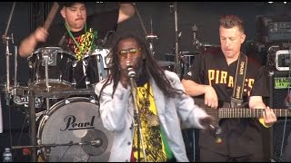 Bob Wasa & The Positive Roots Band Sunshine Reggae Festival 2015