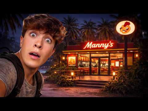 ATRAPADO EN UNA ISLA CON UN RESTAURANTE MALDITO