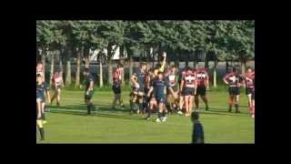 preview picture of video '02/11/2014: Rugby Paese vs Bassa Bresciana Leno HL'