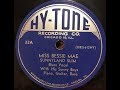 Sunnyland Slim with His Sunny Boys "Miss Bessie Mae" Hy-Tone 33 (1947)