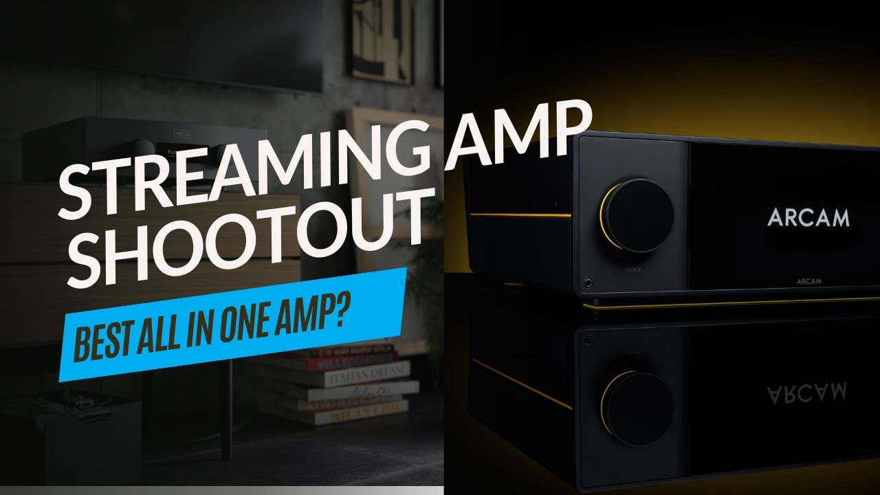 Best All-In-One Streaming Amp? Arcam SA45 vs Hegel H400 (2025 Edition)