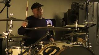 Mike Scott - Long Way to the Light - a hvyhitr drum cover