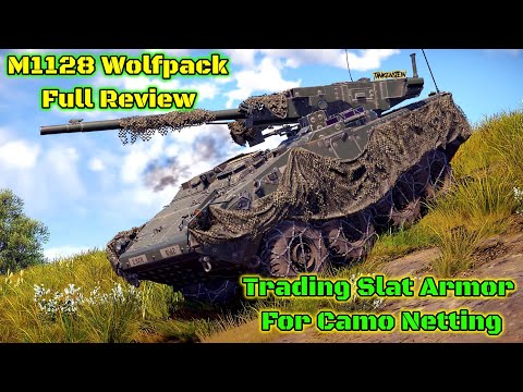 M1128 Wolfpack Full Review - Should You Buy It? - M900 Would Be Nice [War Thunder]